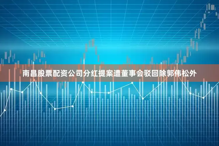 南昌股票配资公司分红提案遭董事会驳回除郭伟松外